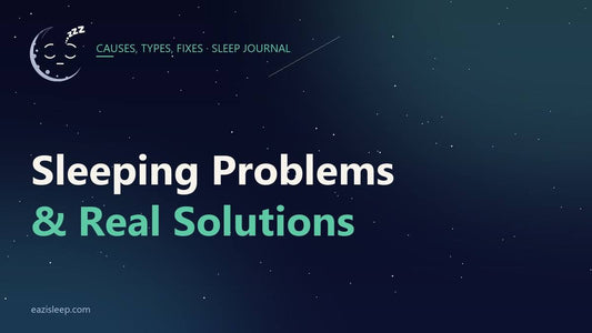 Sleeping Problems: Causes, Types and Natural Solutions That Work