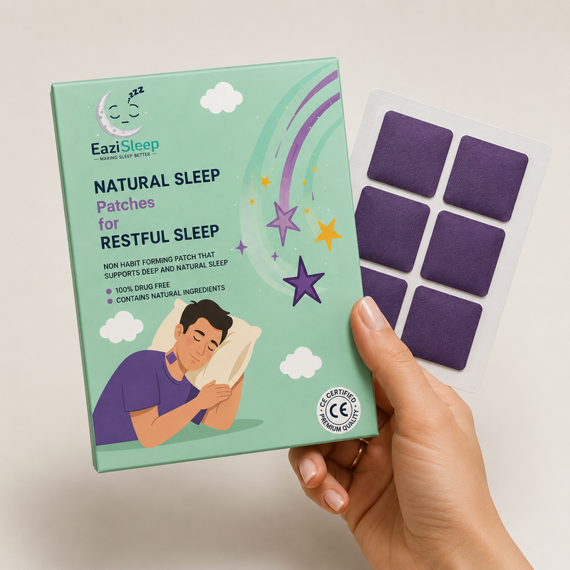 EaziSleep Natural Sleep Patches — 42 Patches