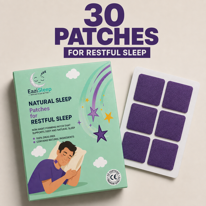 EaziSleep Natural Sleep Patches — 30 Patches