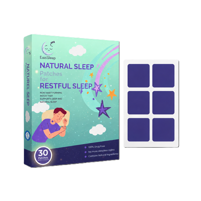 EaziSleep Natural Sleep Patches — 30 Patches