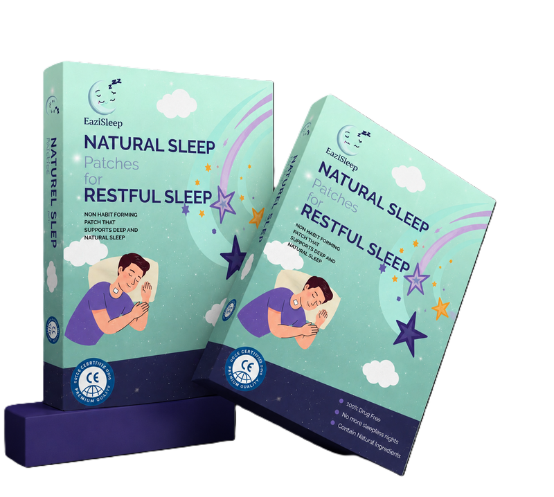 EaziSleep Natural Sleep Patches - 2 Month Supply