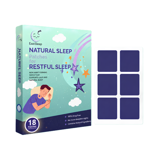 EaziSleep Natural Sleep Patches