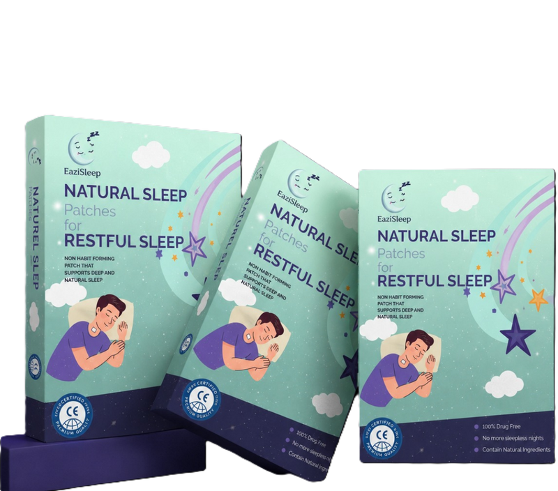 EaziSleep Natural Sleep Patches - Family Pack