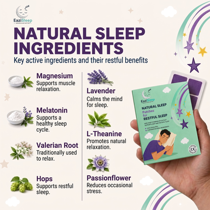 Eazisleep 18 Night Patches
